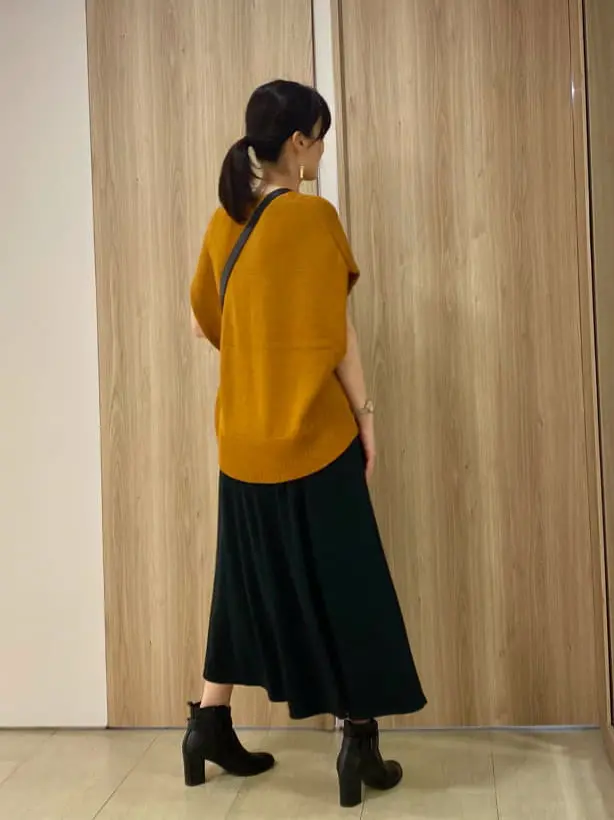 ICB 井阪 コーディネート画像