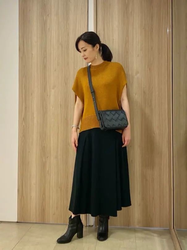 ICB 井阪 コーディネート画像