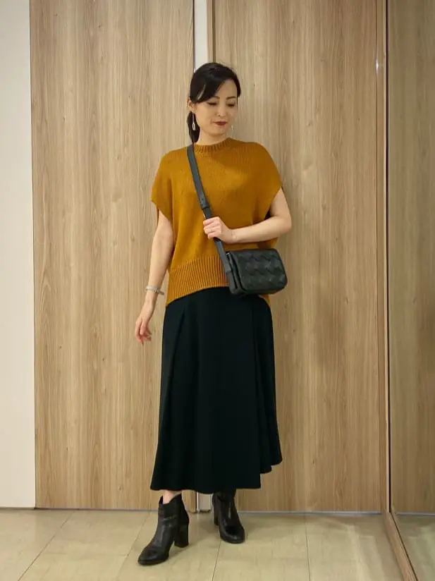 ICB 井阪 コーディネート画像