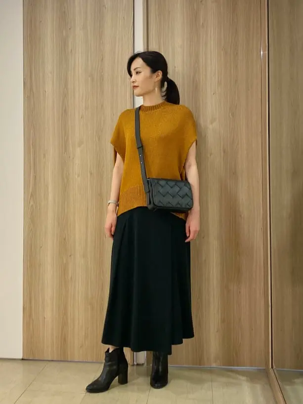 ICB 井阪 コーディネート画像