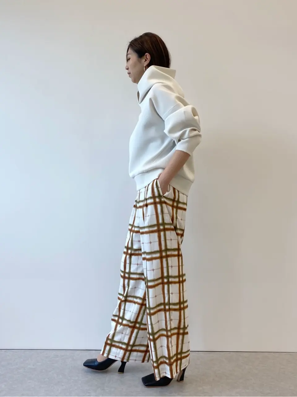 ICB 寺岡 コーディネート画像