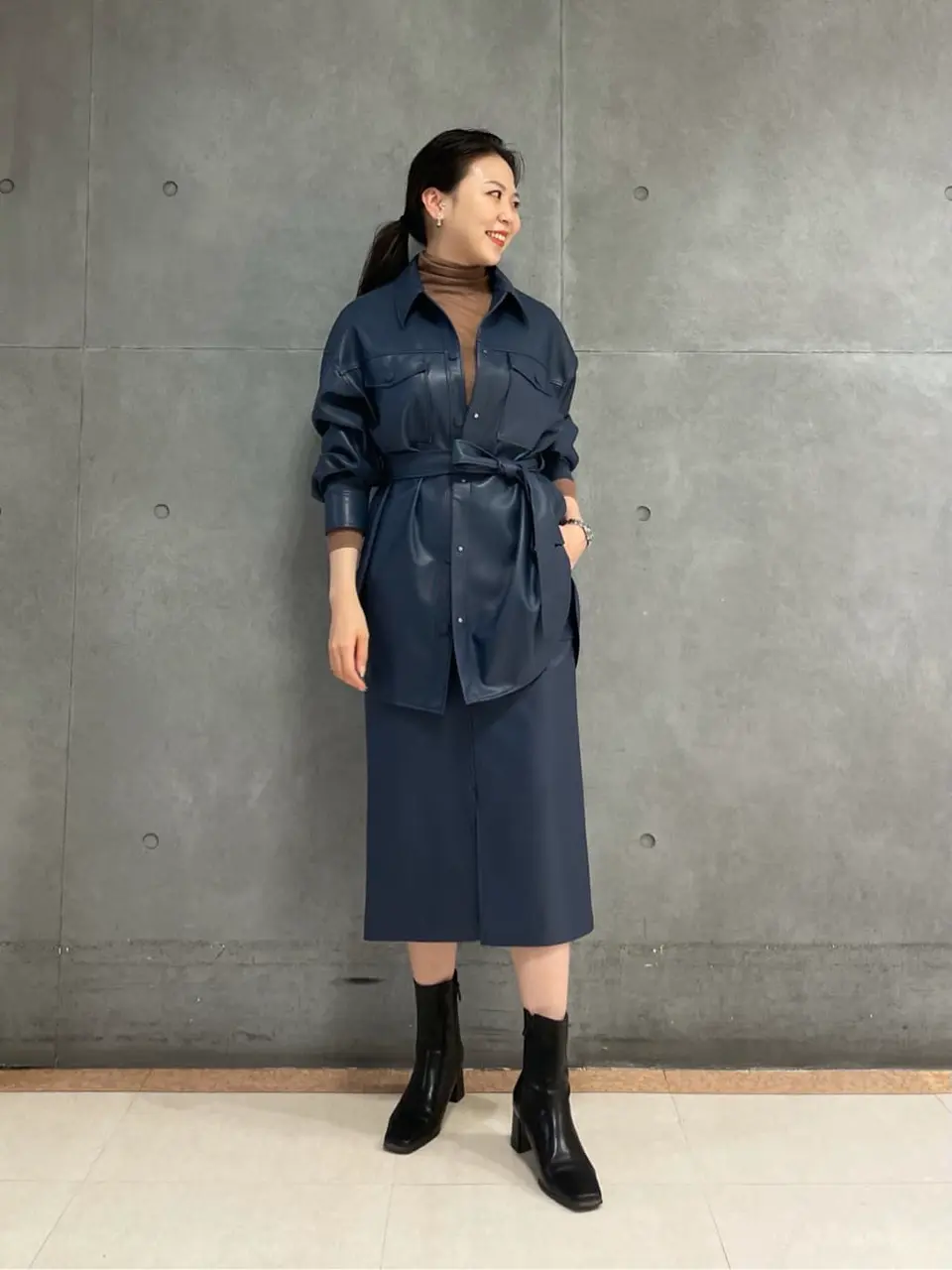 ICB 古住 コーディネート画像