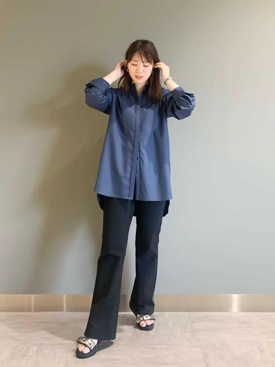  岡本 コーディネート画像