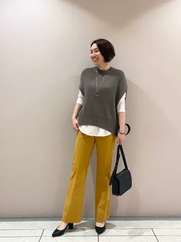 ICB スタッフ コーディネート画像