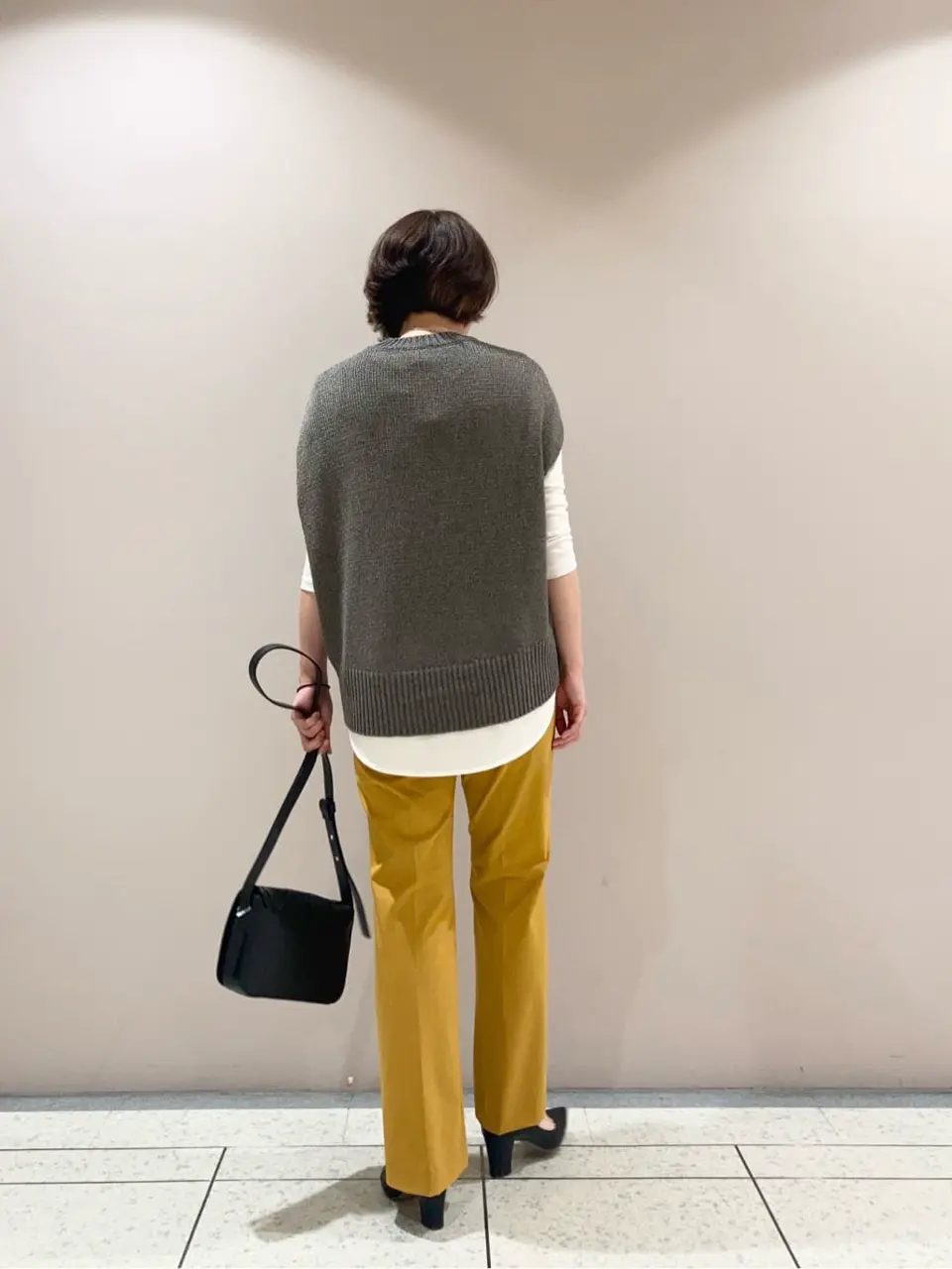 ICB スタッフ コーディネート画像