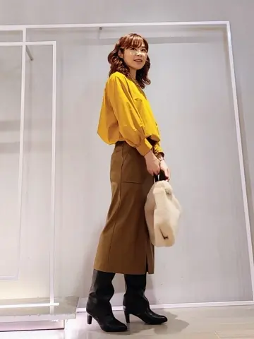 ICB 加藤 コーディネート画像