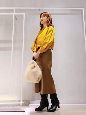 ICB 加藤 コーディネート画像