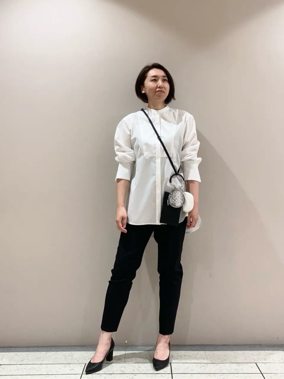 ICB スタッフ コーディネート画像