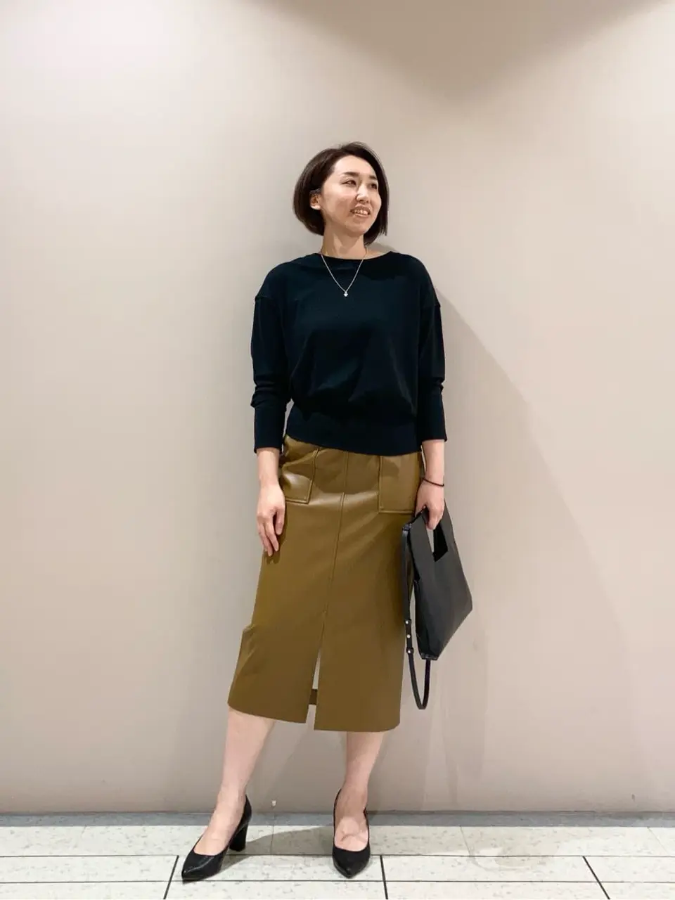  スタッフ コーディネート画像