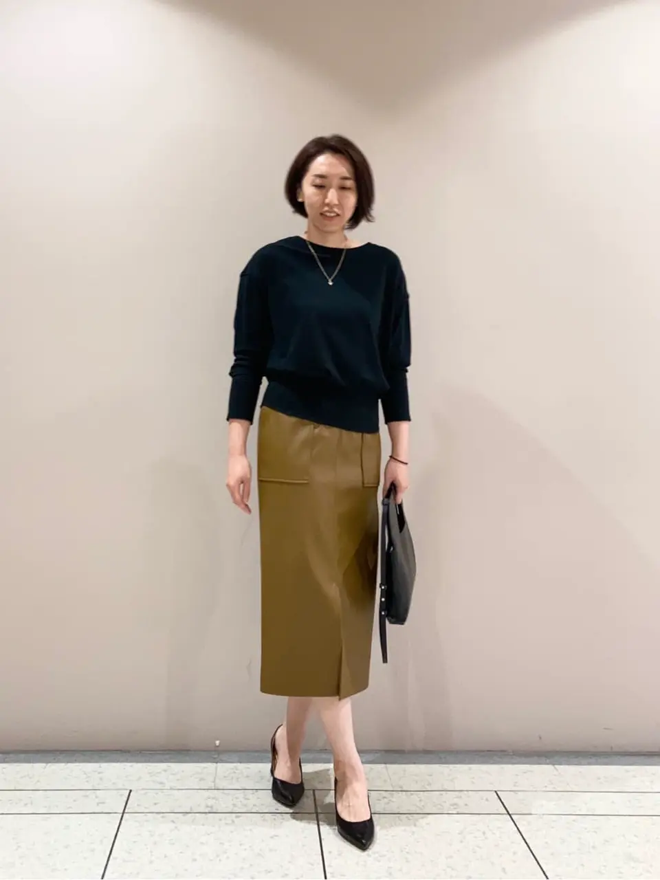 ICB スタッフ コーディネート画像