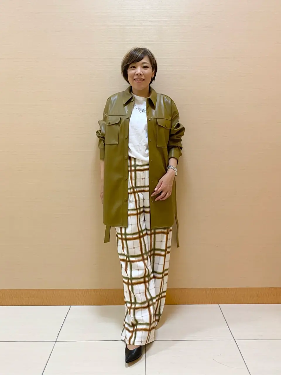  スタッフ コーディネート画像