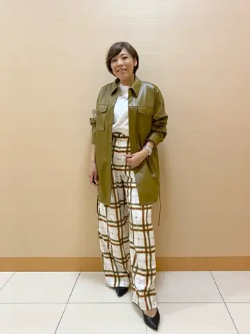 ICB スタッフ コーディネート画像