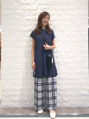 ICB Ashu コーディネート画像