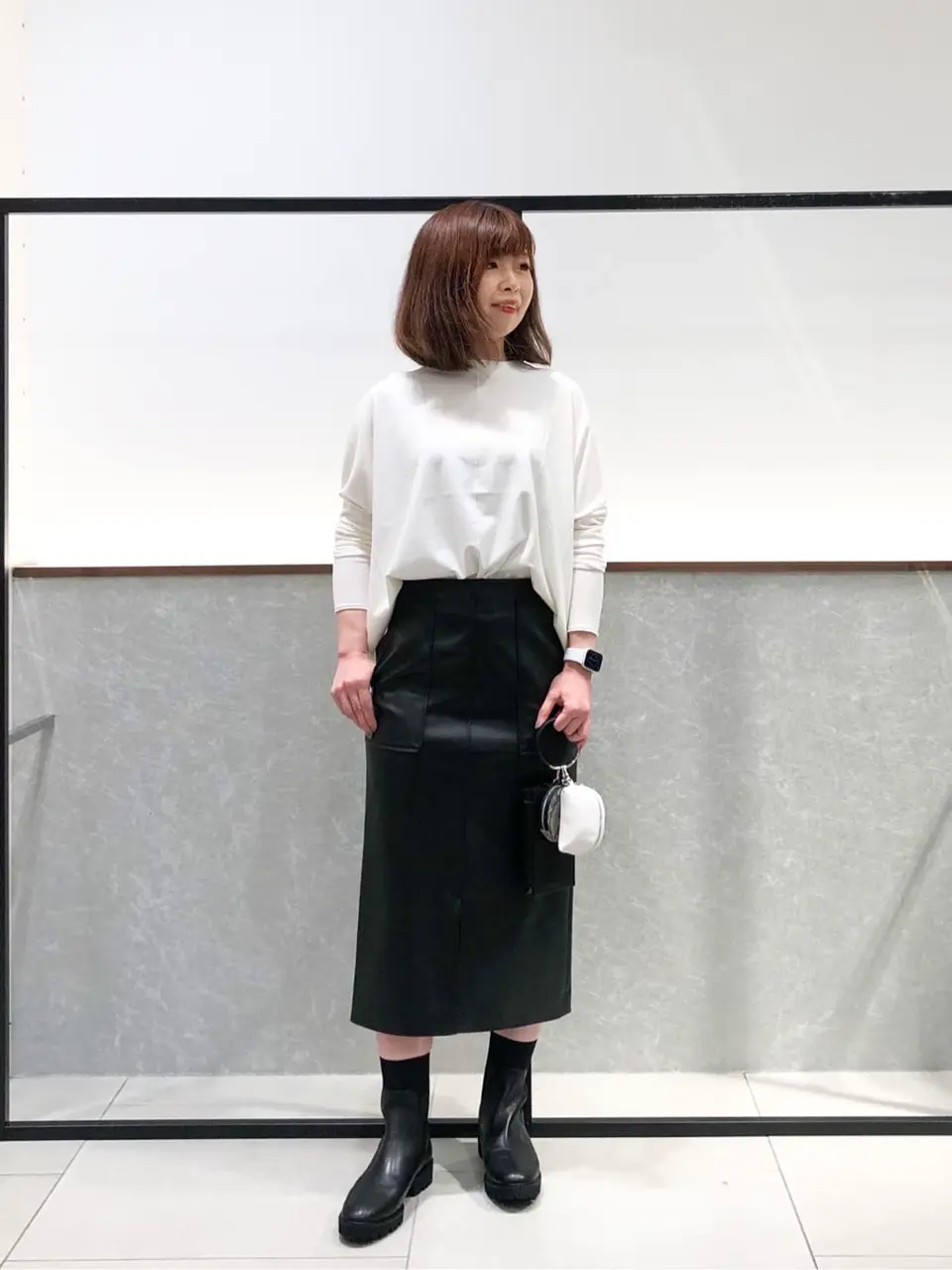 ICB 林 コーディネート画像