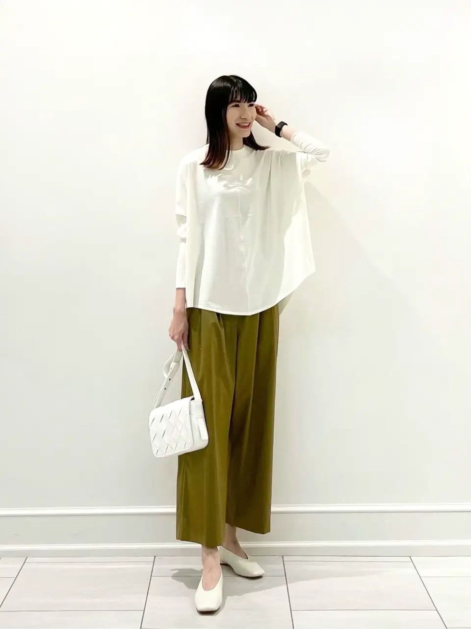  スタッフ コーディネート画像