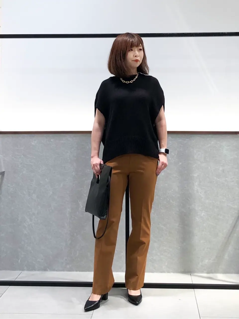 ICB 林 コーディネート画像