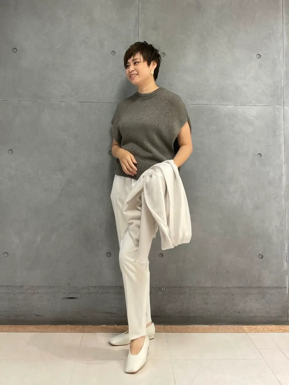 ICB 宮本 コーディネート画像