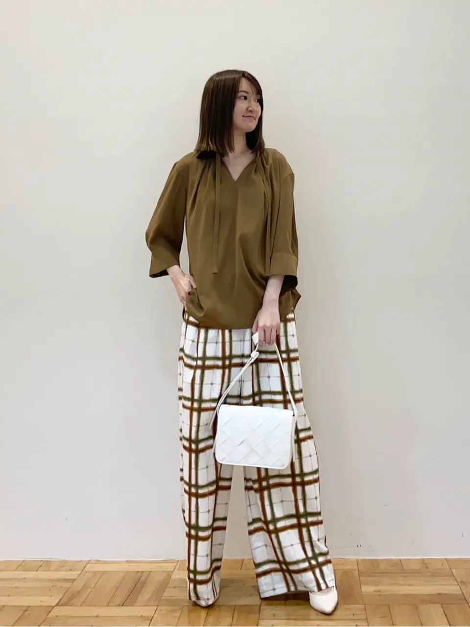 ICB 阿部 コーディネート画像