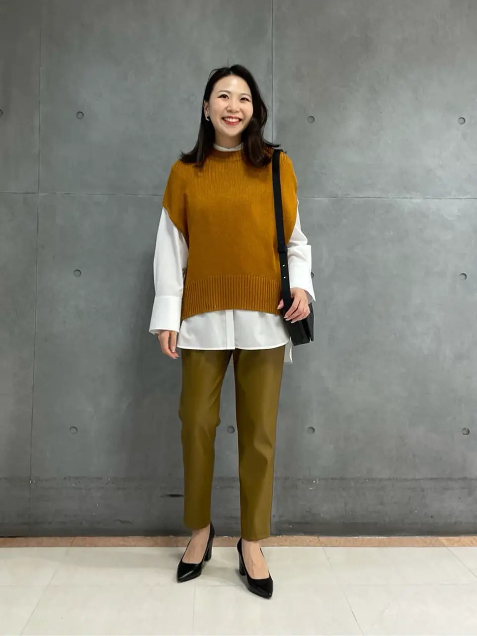 ICB 古住 コーディネート画像