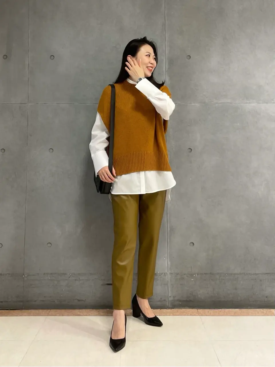 ICB 古住 コーディネート画像