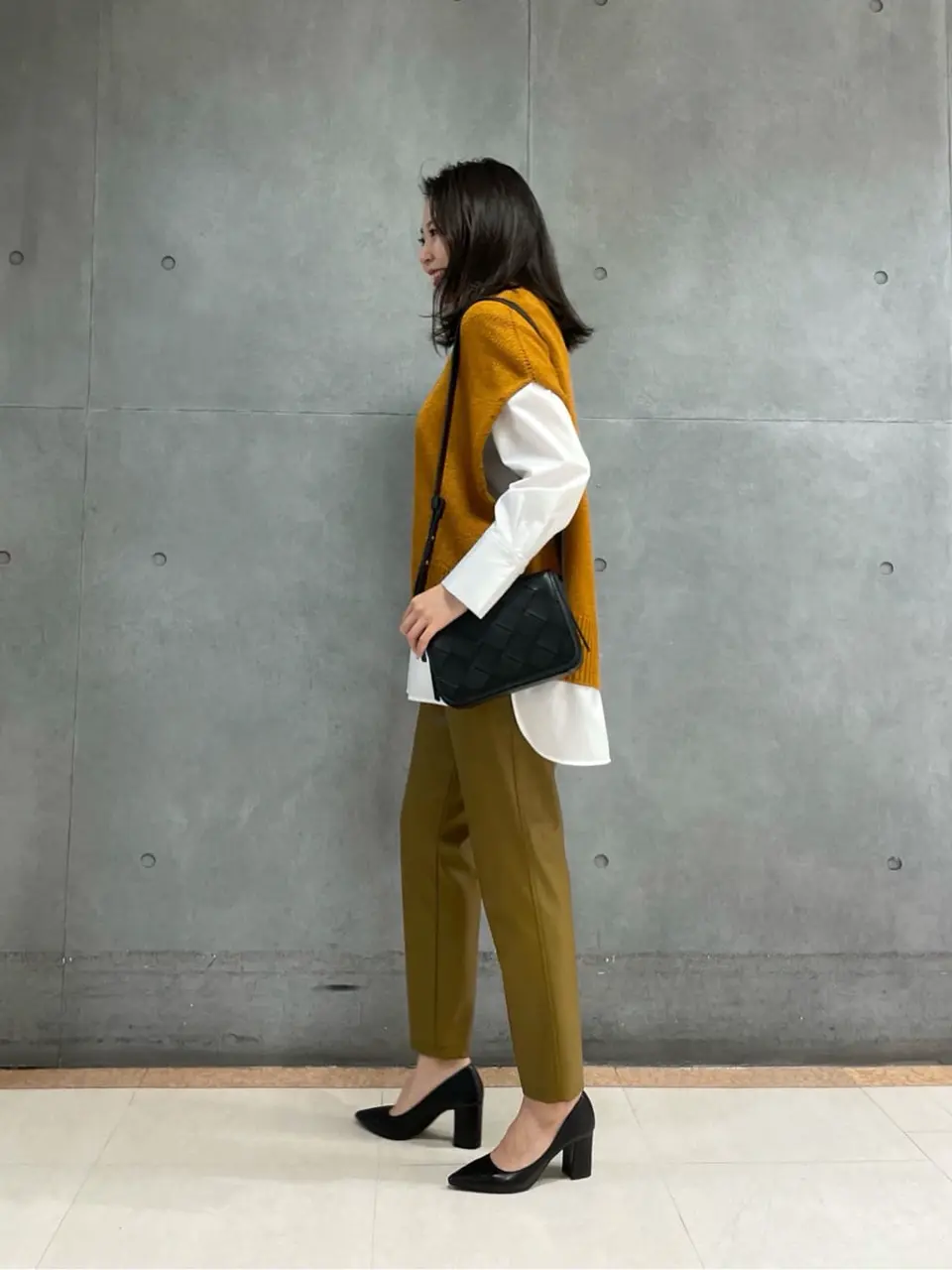 ICB 古住 コーディネート画像