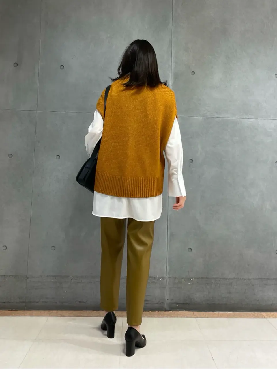 ICB 古住 コーディネート画像