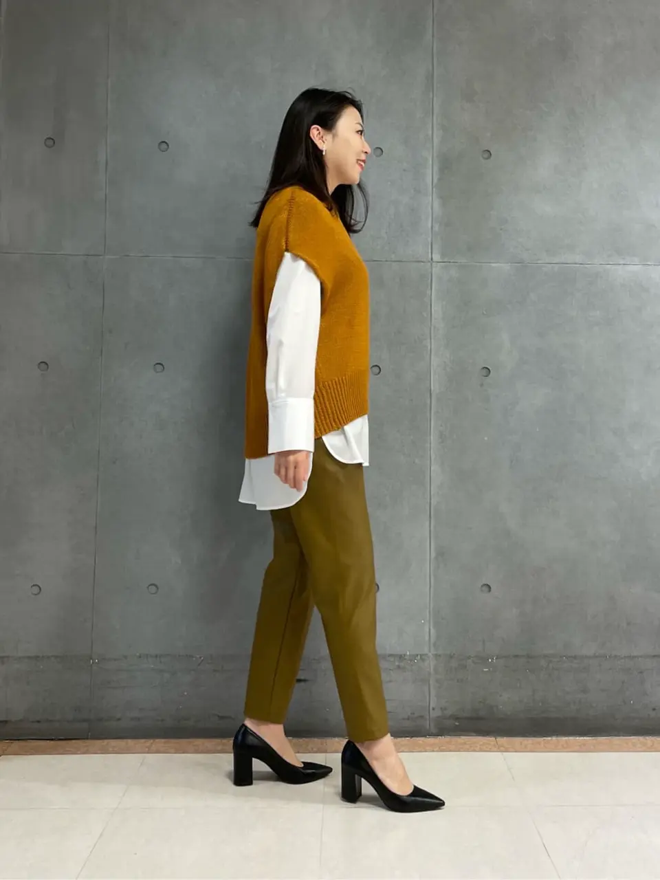 ICB 古住 コーディネート画像