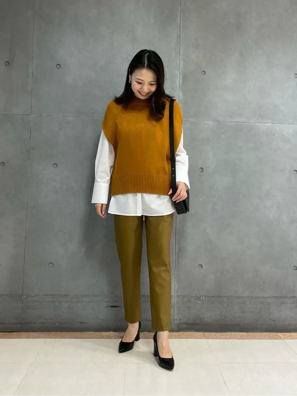 ICB 古住 コーディネート画像