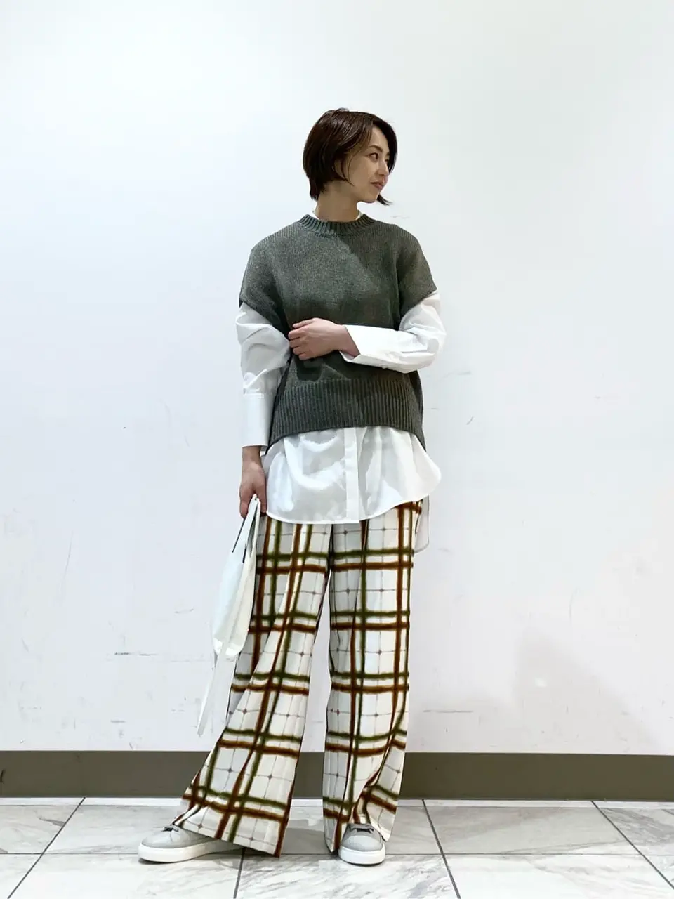 ICB スタッフ コーディネート画像