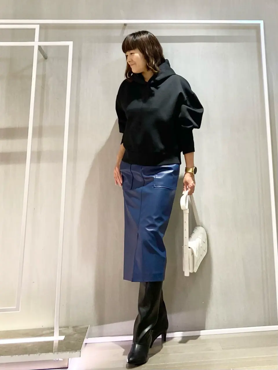 ICB 林 コーディネート画像