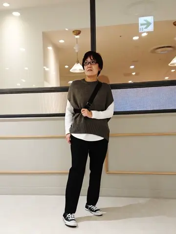 ICB 片岡 コーディネート画像