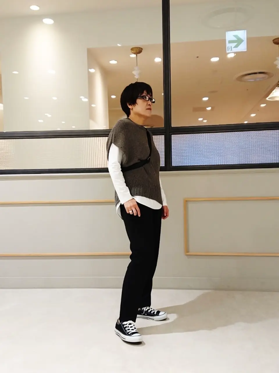 ICB 片岡 コーディネート画像