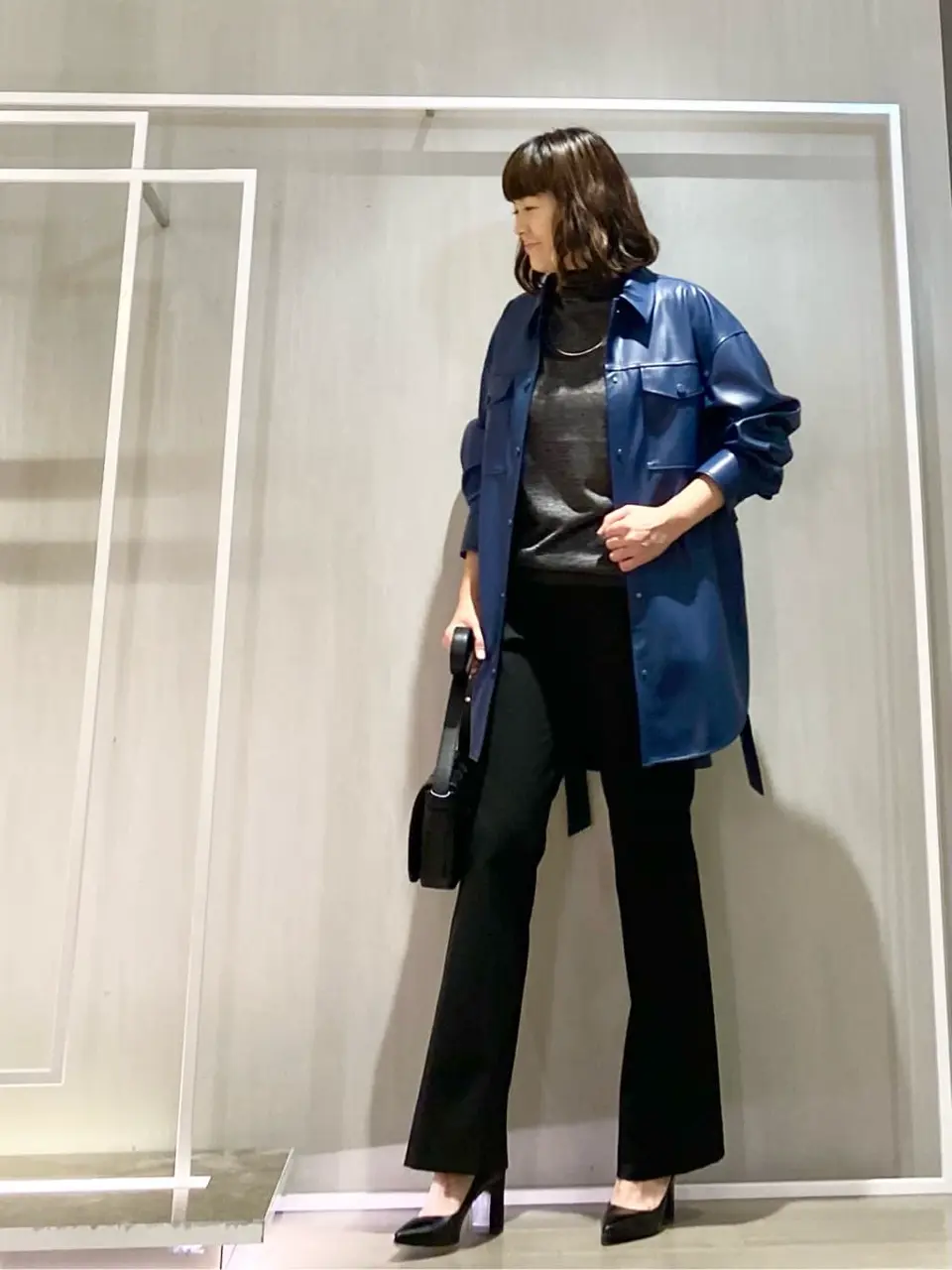 ICB 林 コーディネート画像