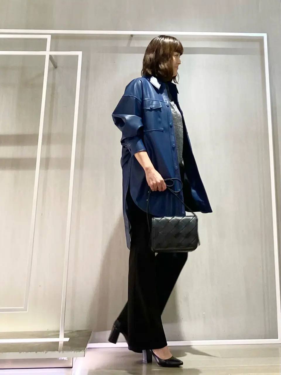 ICB 林 コーディネート画像