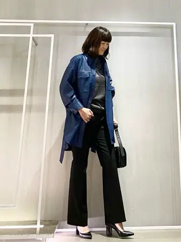 ICB 林 コーディネート画像