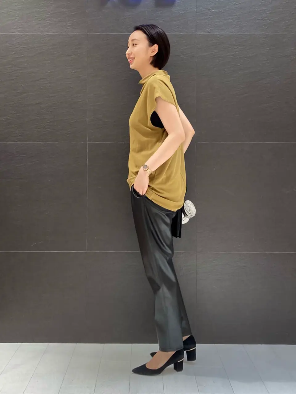 ICB 村上 コーディネート画像