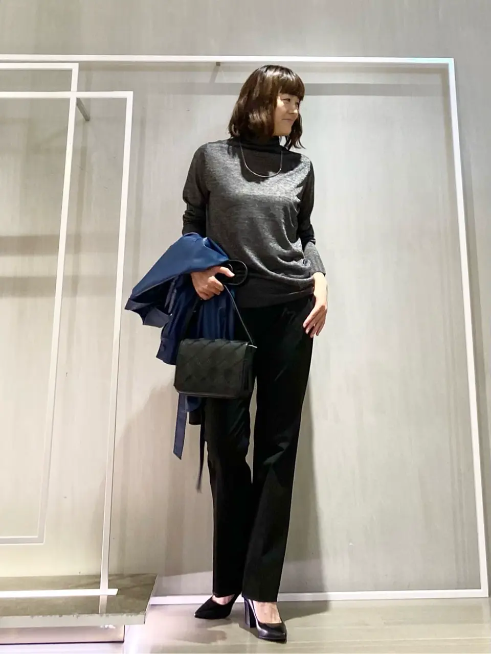 ICB 林 コーディネート画像