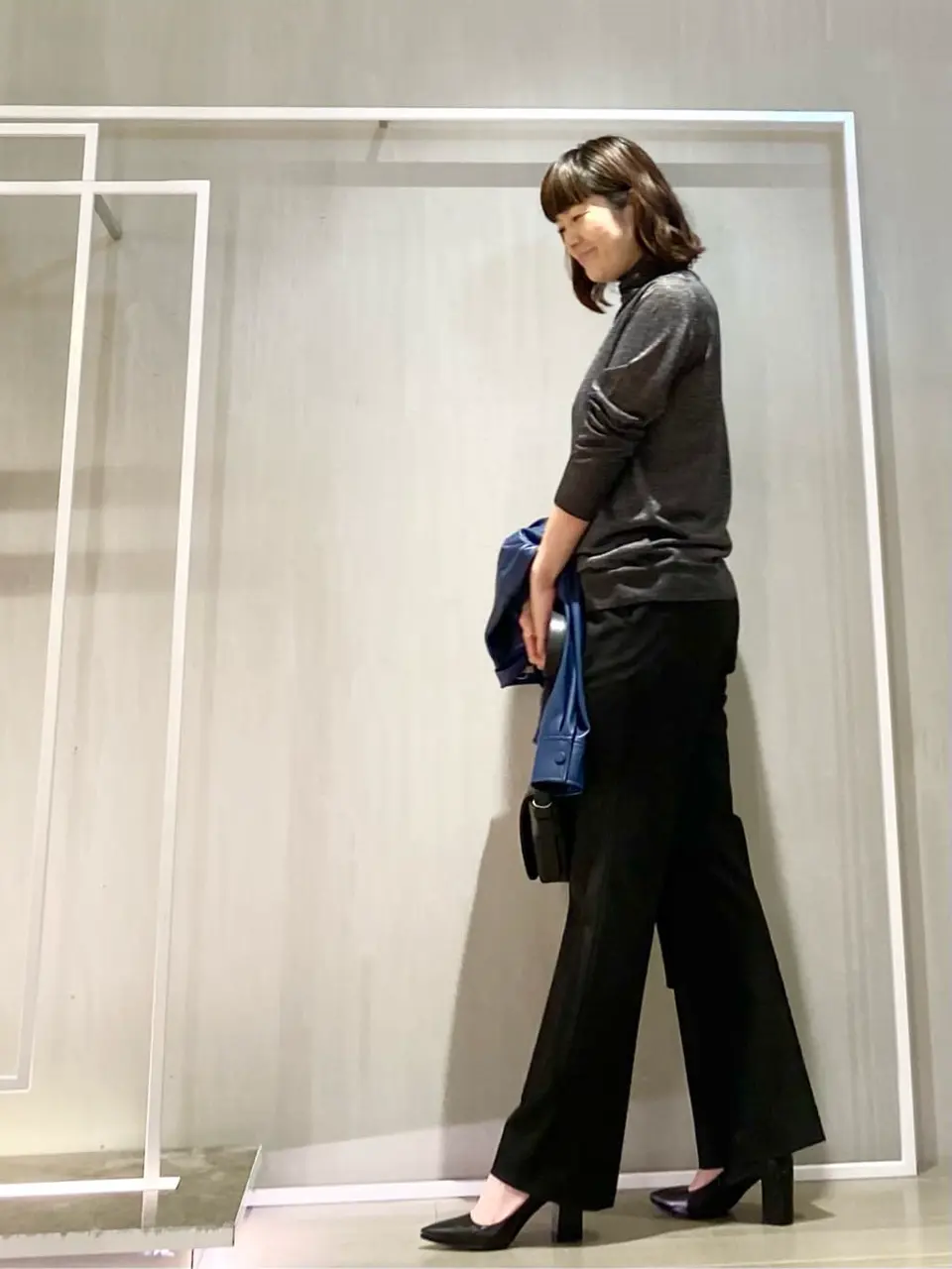 ICB 林 コーディネート画像