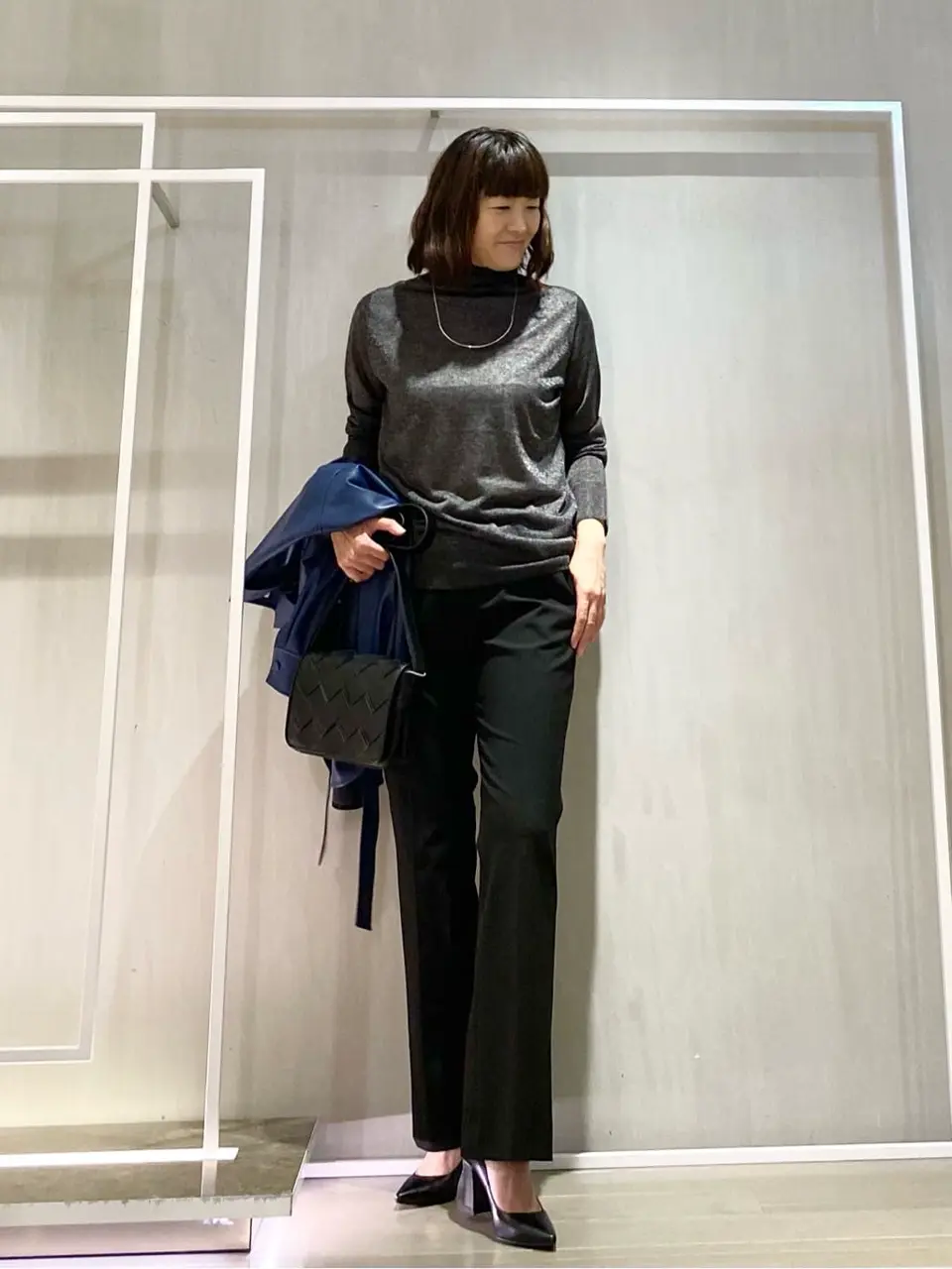 ICB 林 コーディネート画像