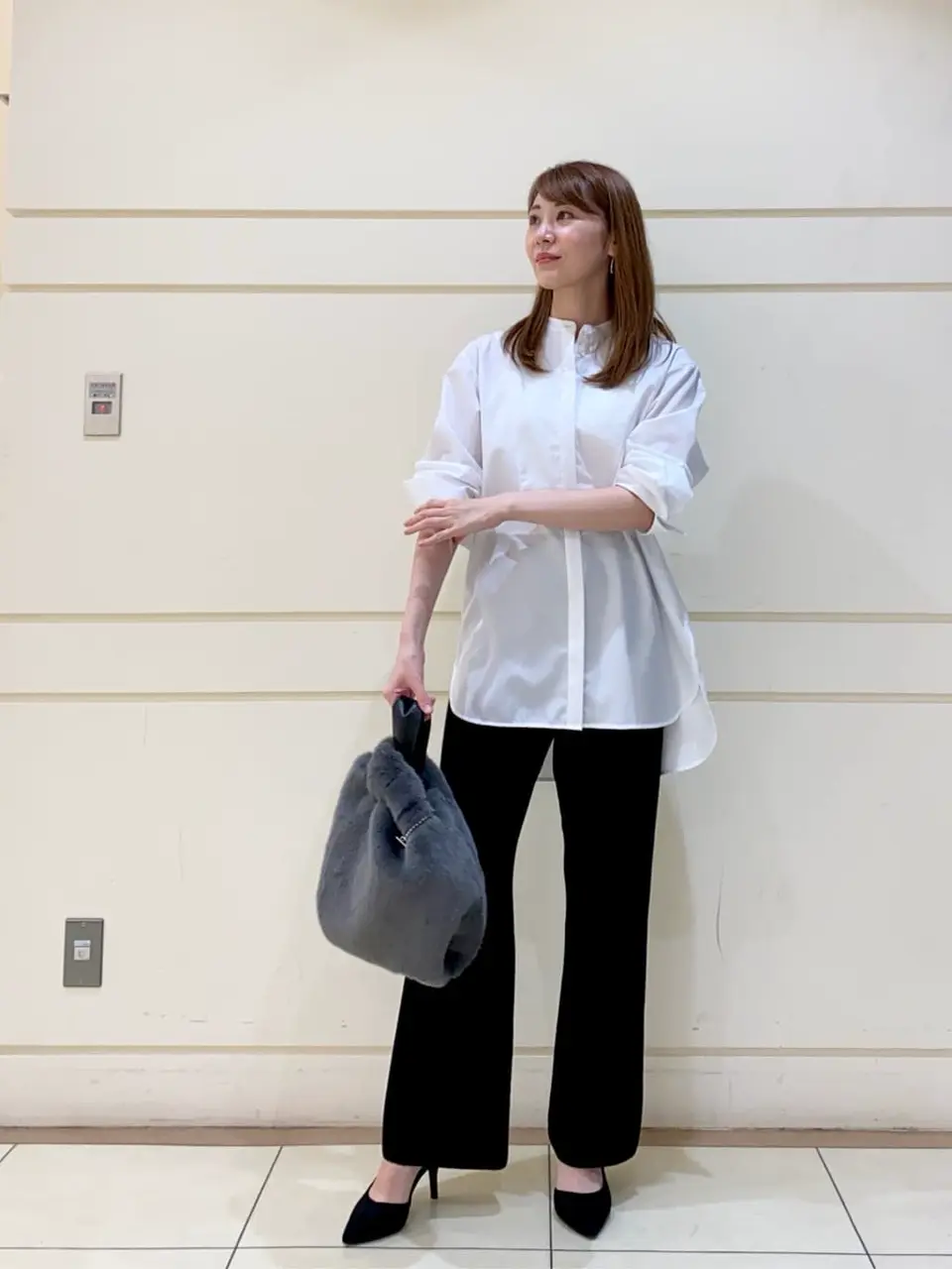 ICB スタッフ コーディネート画像