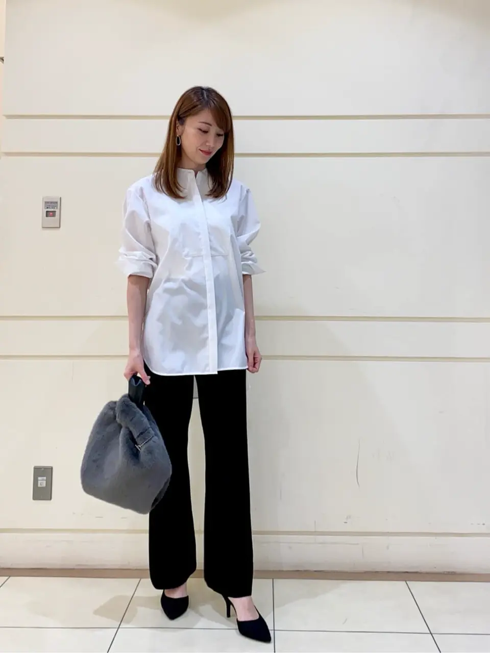 ICB スタッフ コーディネート画像