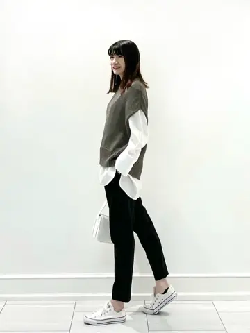 ICB スタッフ コーディネート画像