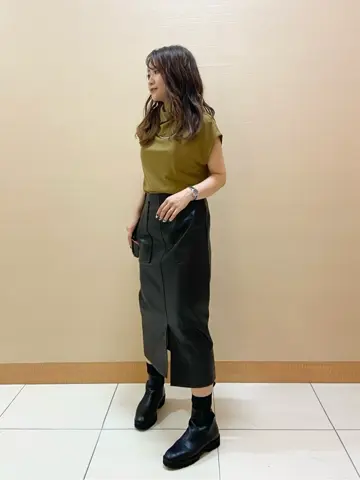 ICB ASUMI コーディネート画像