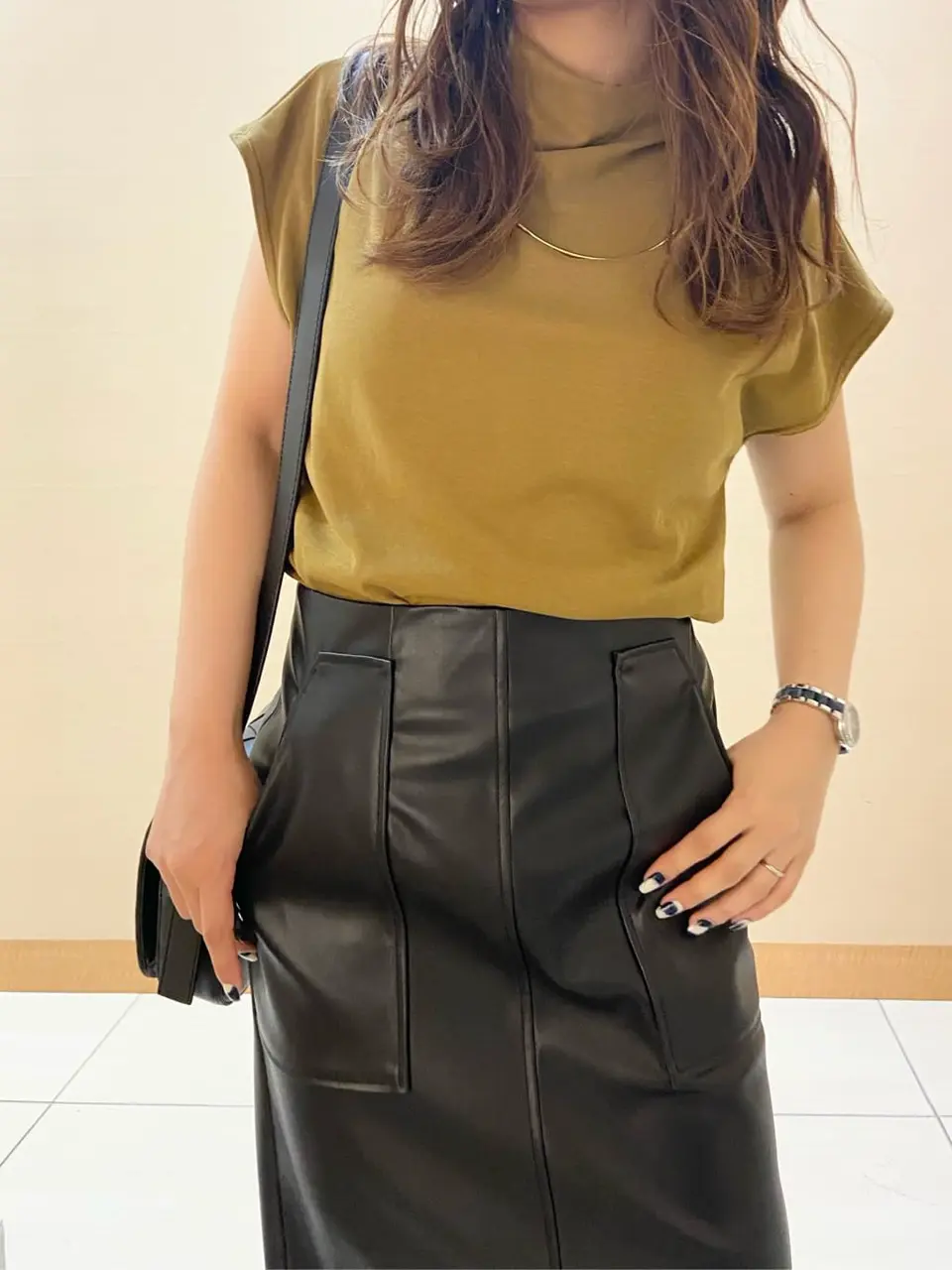 ICB ASUMI コーディネート画像