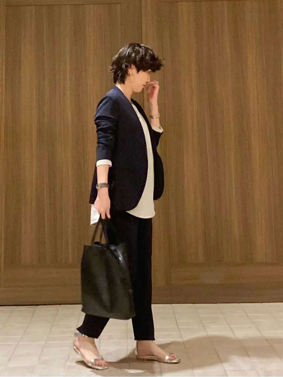 ICB 米森 コーディネート画像