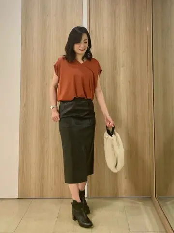 ICB 井阪 コーディネート画像