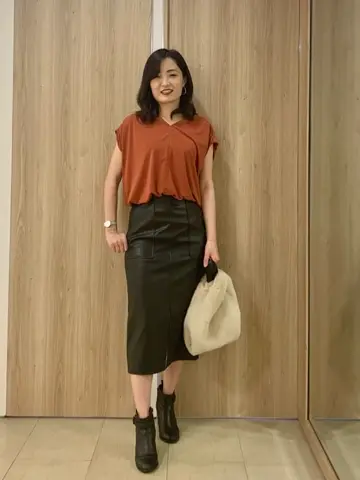 ICB 井阪 コーディネート画像