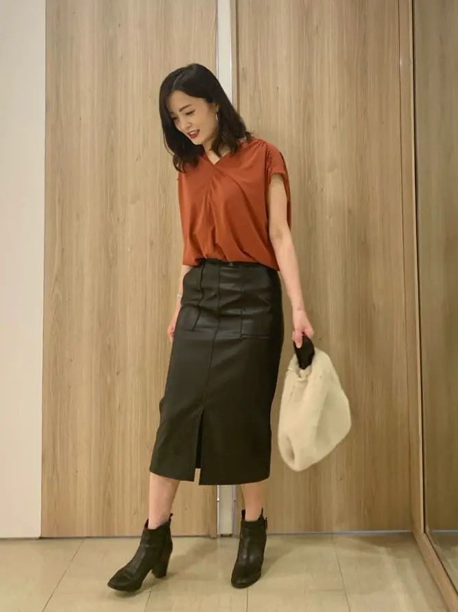 ICB 井阪 コーディネート画像