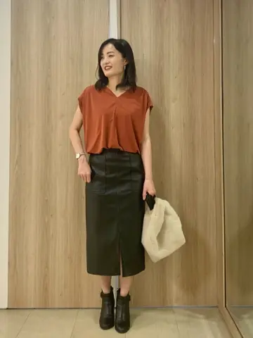 ICB 井阪 コーディネート画像