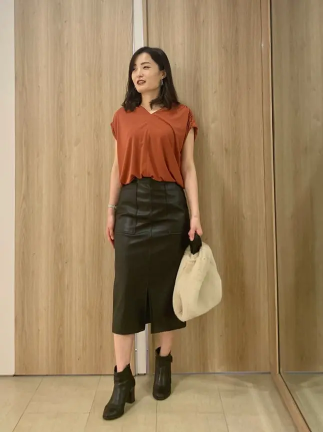 ICB 井阪 コーディネート画像